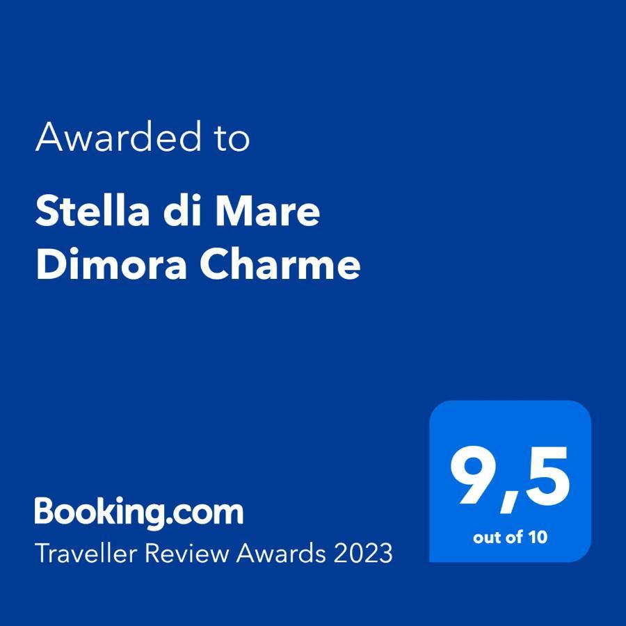 Stella Di Mare Dimora Charme Polignano a Mare Exterior foto